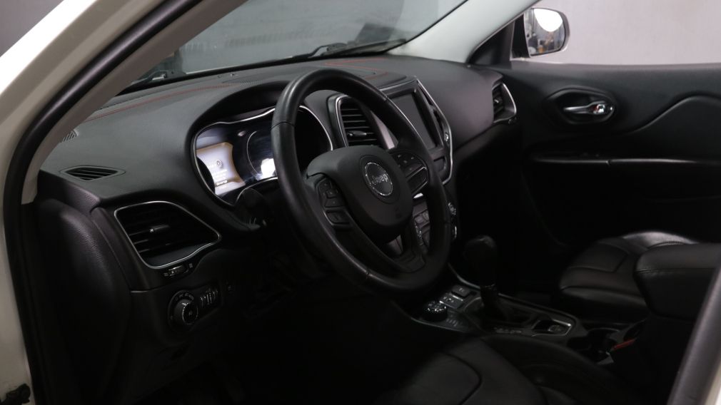 Jeep Cherokee Trailhawk Elite 2019 d&rsquo;occasion à vendre - 7