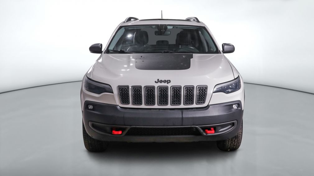 Jeep Cherokee Trailhawk Elite 2019 d&rsquo;occasion à vendre - 2
