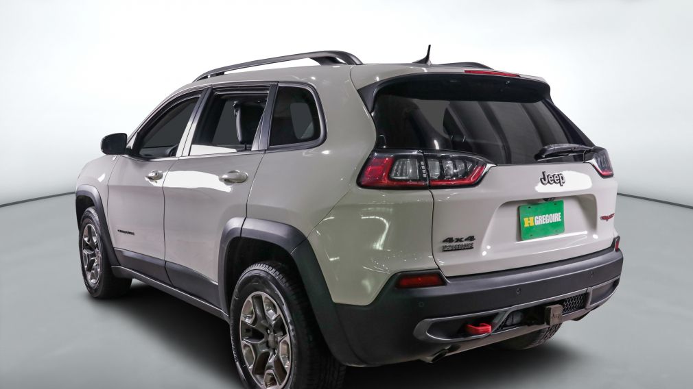 Jeep Cherokee Trailhawk Elite 2019 d&rsquo;occasion à vendre - 4