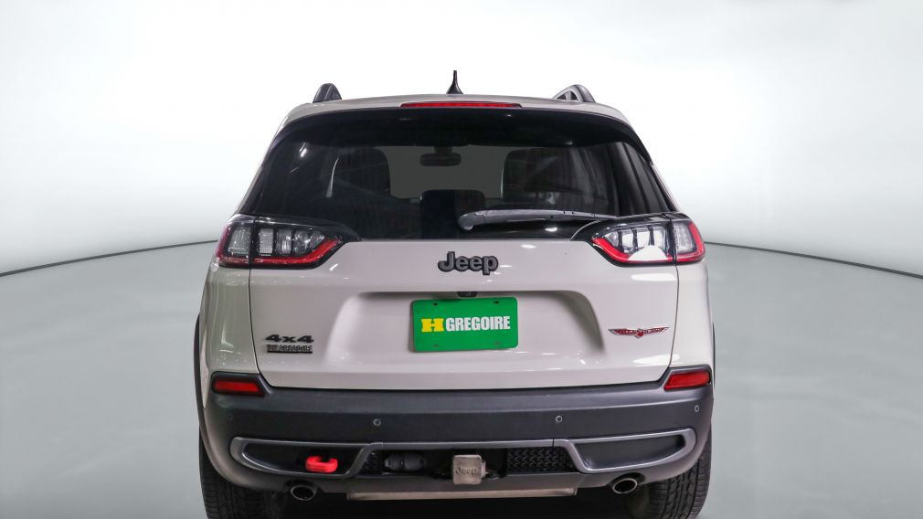Jeep Cherokee Trailhawk Elite 2019 d&rsquo;occasion à vendre - 5