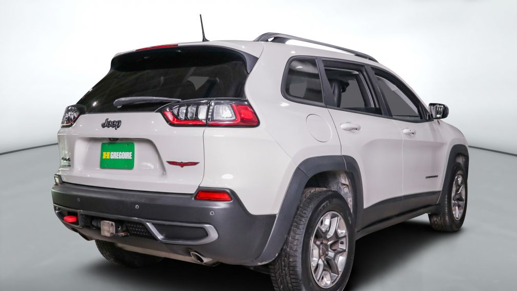 Jeep Cherokee Trailhawk Elite 2019 d&rsquo;occasion à vendre - 6