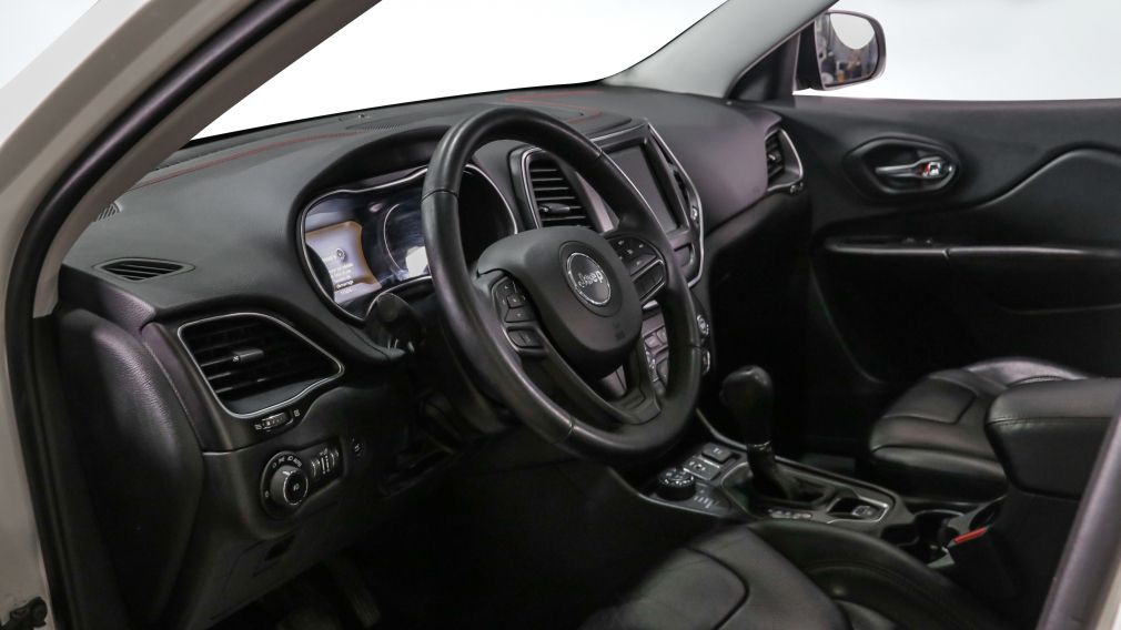 Jeep Cherokee Trailhawk Elite 2019 d&rsquo;occasion à vendre - 7