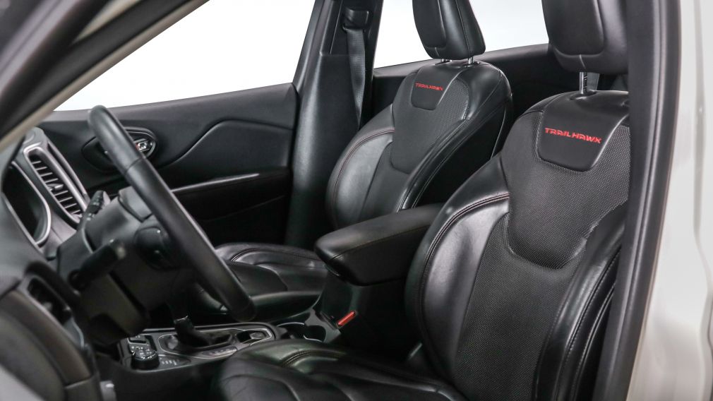 Jeep Cherokee Trailhawk Elite 2019 d&rsquo;occasion à vendre - 8
