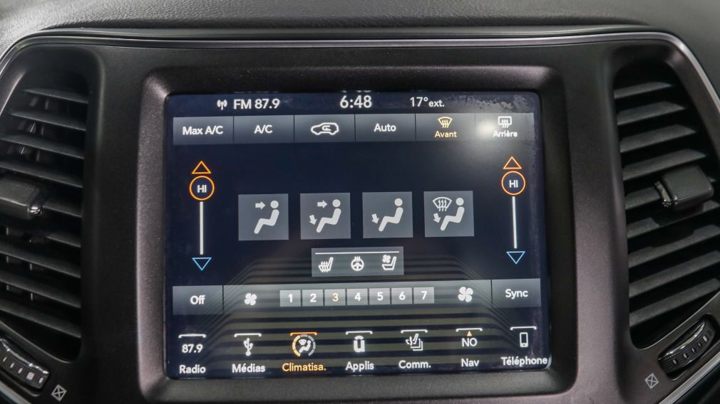 Jeep Cherokee Trailhawk Elite 2019 d&rsquo;occasion à vendre - 16