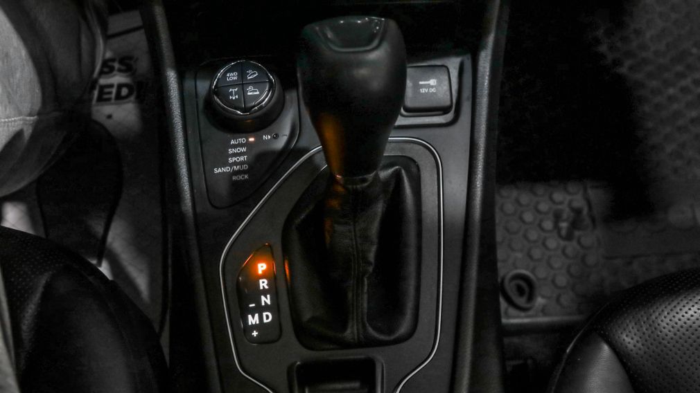 Jeep Cherokee Trailhawk Elite 2019 d&rsquo;occasion à vendre - 19