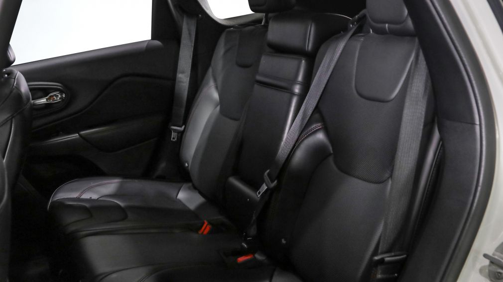 Jeep Cherokee Trailhawk Elite 2019 d&rsquo;occasion à vendre - 20