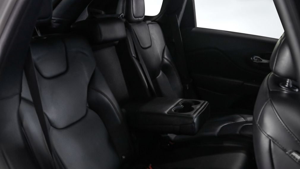 Jeep Cherokee Trailhawk Elite 2019 d&rsquo;occasion à vendre - 23