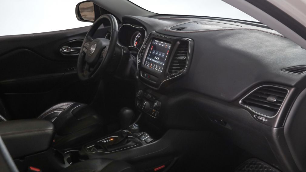 Jeep Cherokee Trailhawk Elite 2019 d&rsquo;occasion à vendre - 24