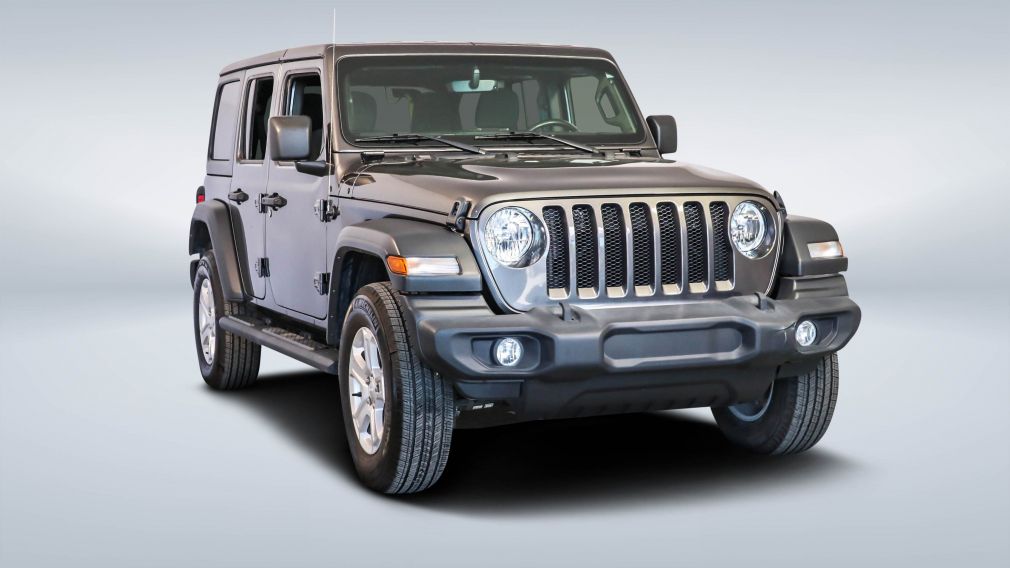 Jeep Wrangler Unlimited Sport