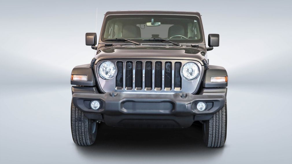 Jeep Wrangler Unlimited Sport 2022 d&rsquo;occasion à vendre - 2