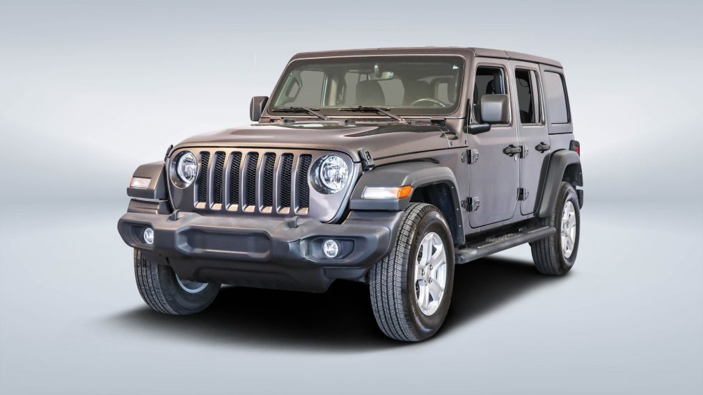 Jeep Wrangler Unlimited Sport 2022 d&rsquo;occasion à vendre - 3