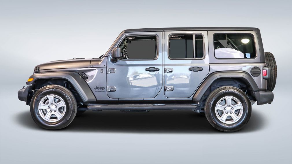 Jeep Wrangler Unlimited Sport 2022 d&rsquo;occasion à vendre - 4
