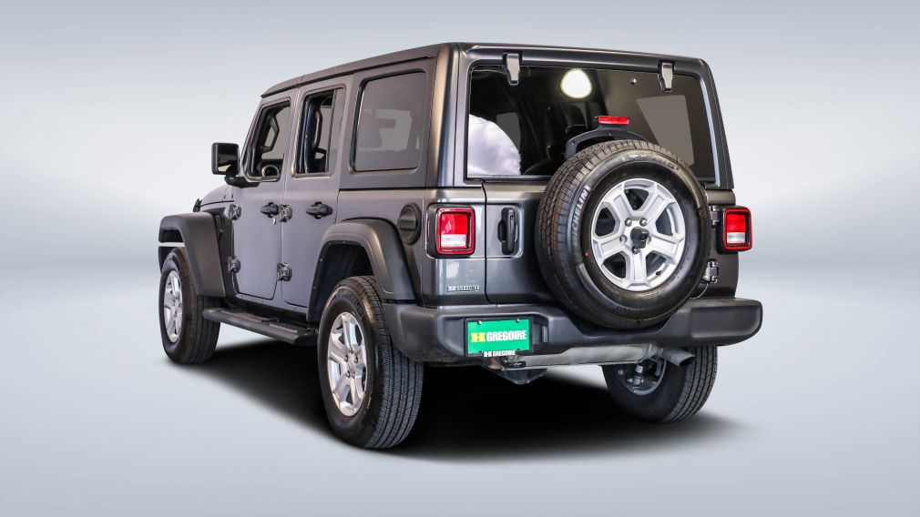 Jeep Wrangler Unlimited Sport 2022 d&rsquo;occasion à vendre - 5