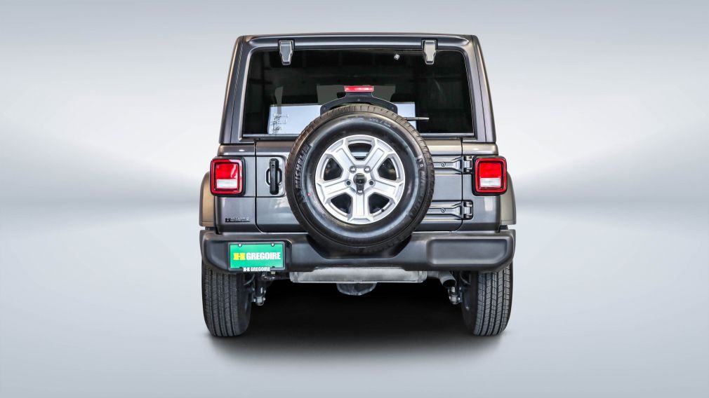Jeep Wrangler Unlimited Sport 2022 d&rsquo;occasion à vendre - 6