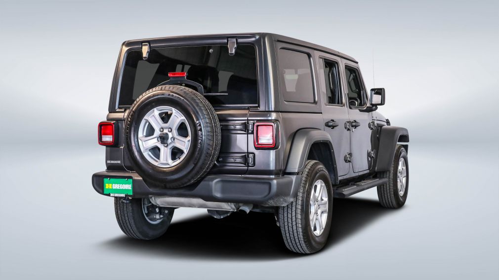 Jeep Wrangler Unlimited Sport 2022 d&rsquo;occasion à vendre - 7