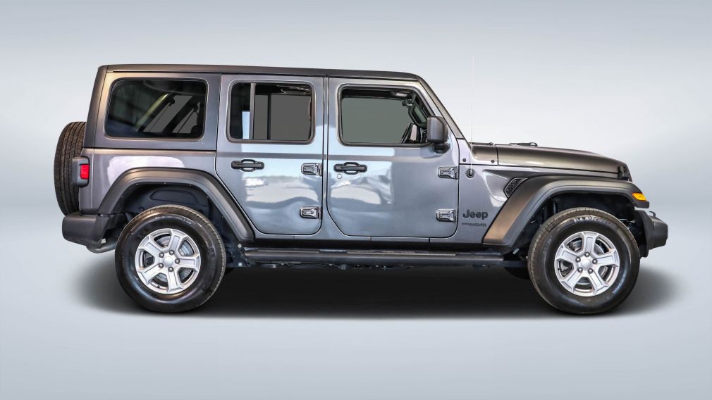 Jeep Wrangler Unlimited Sport 2022 d&rsquo;occasion à vendre - 8
