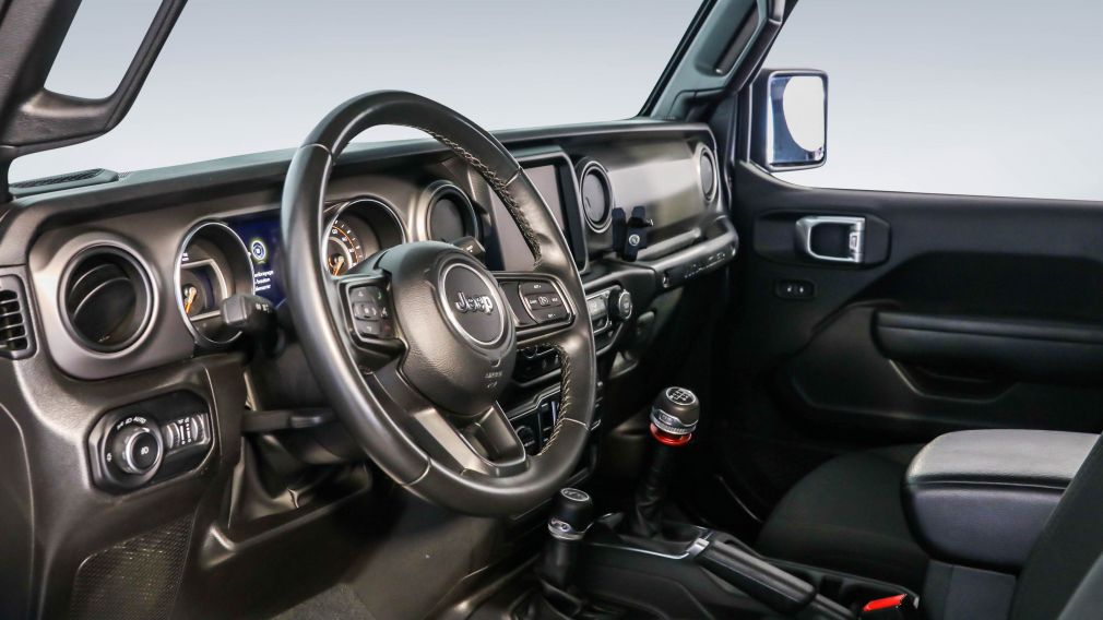 Jeep Wrangler Unlimited Sport 2022 d&rsquo;occasion à vendre - 9