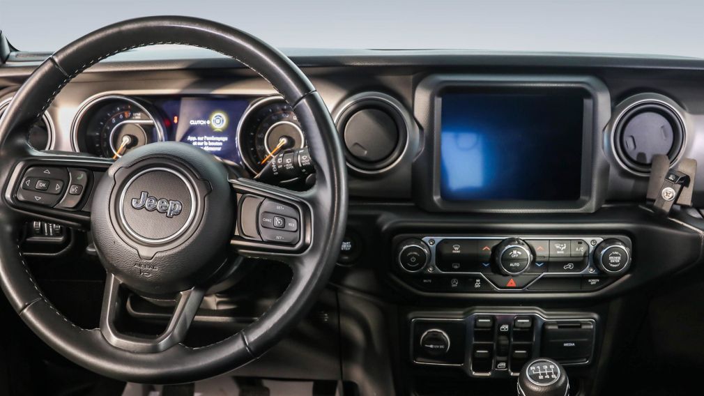 Jeep Wrangler Unlimited Sport 2022 d&rsquo;occasion à vendre - 12