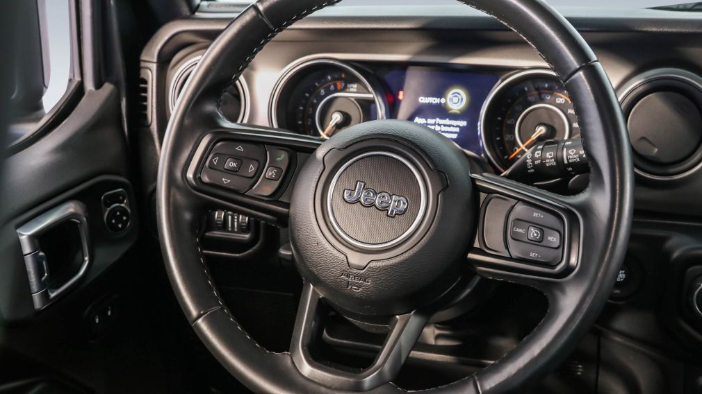 Jeep Wrangler Unlimited Sport 2022 d&rsquo;occasion à vendre - 13