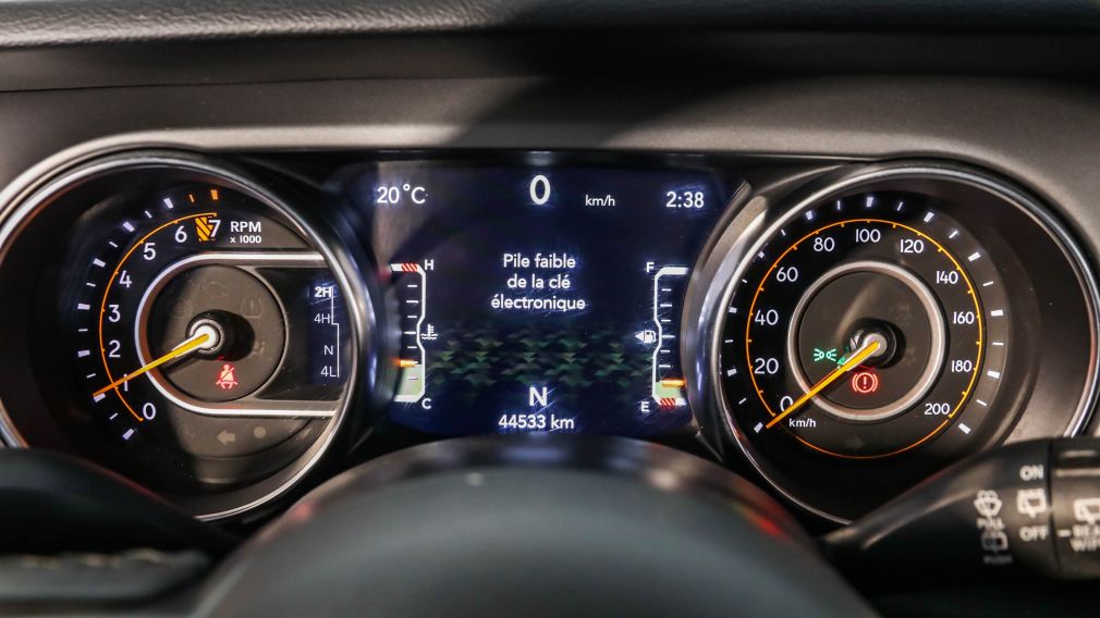 Jeep Wrangler Unlimited Sport 2022 d&rsquo;occasion à vendre - 14
