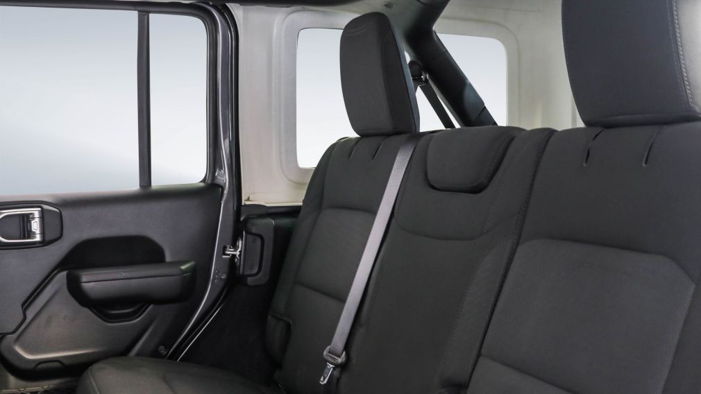 Jeep Wrangler Unlimited Sport 2022 d&rsquo;occasion à vendre - 20