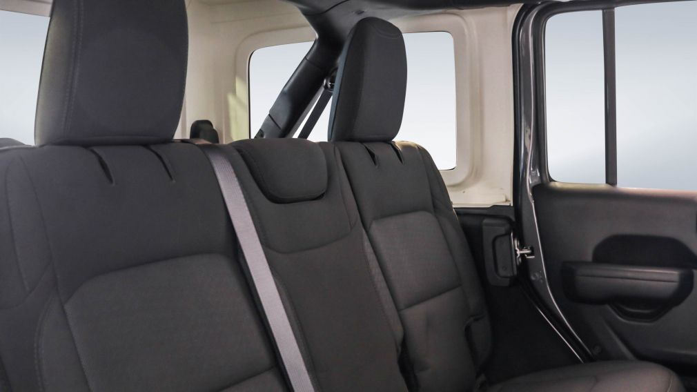 Jeep Wrangler Unlimited Sport 2022 d&rsquo;occasion à vendre - 23