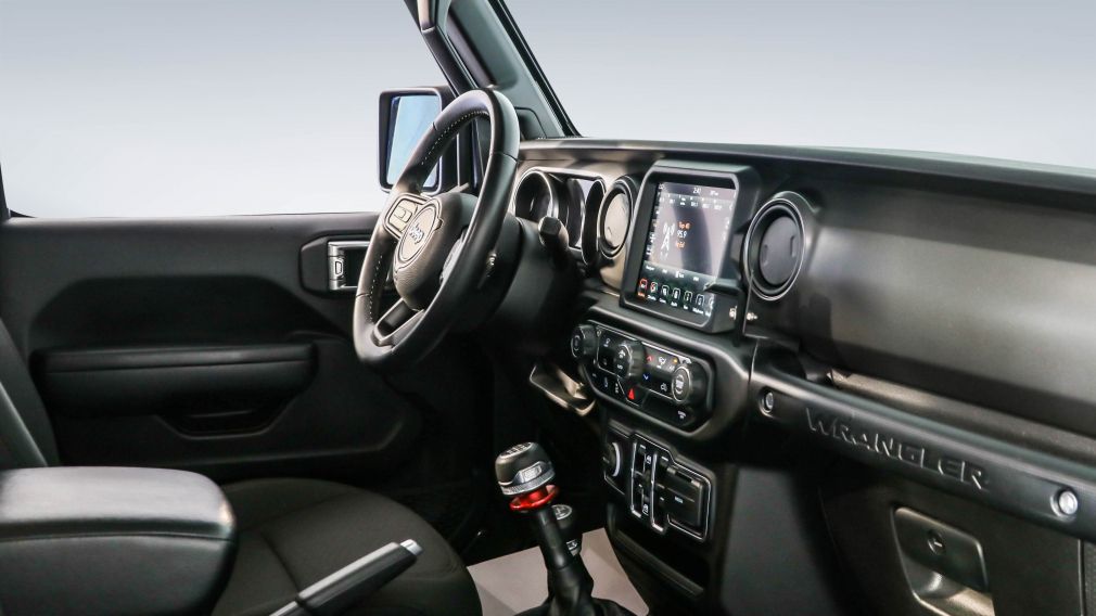 Jeep Wrangler Unlimited Sport 2022 d&rsquo;occasion à vendre - 24