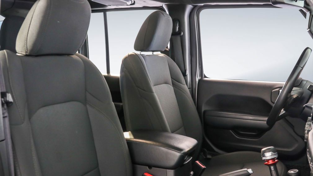 Jeep Wrangler Unlimited Sport 2022 d&rsquo;occasion à vendre - 25