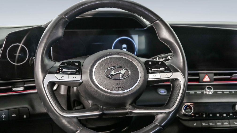 Hyundai Elantra Preferred 2023 d&rsquo;occasion à vendre - 14