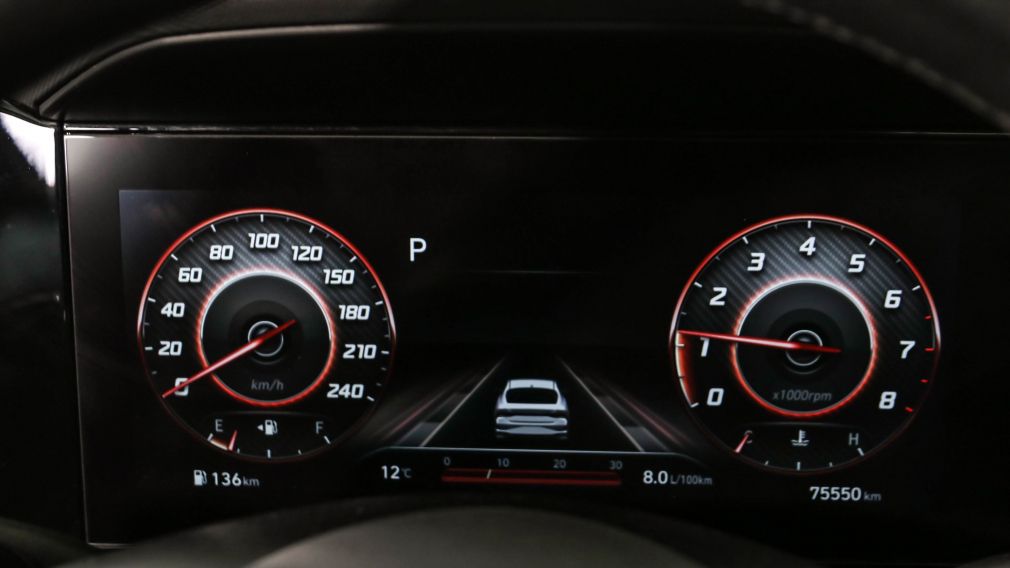 Hyundai Elantra Preferred 2023 d&rsquo;occasion à vendre - 15