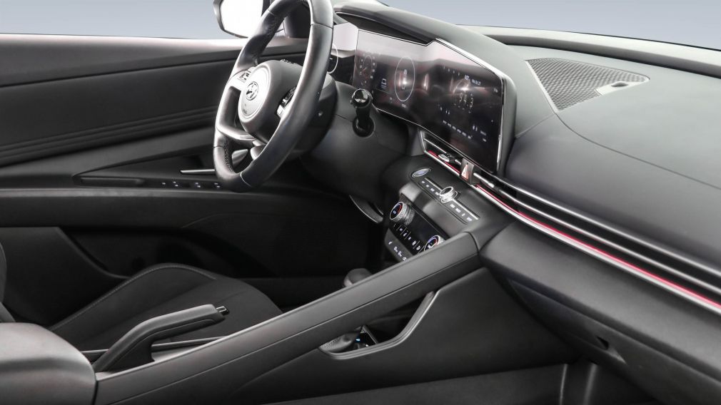 Hyundai Elantra Preferred 2023 d&rsquo;occasion à vendre - 24
