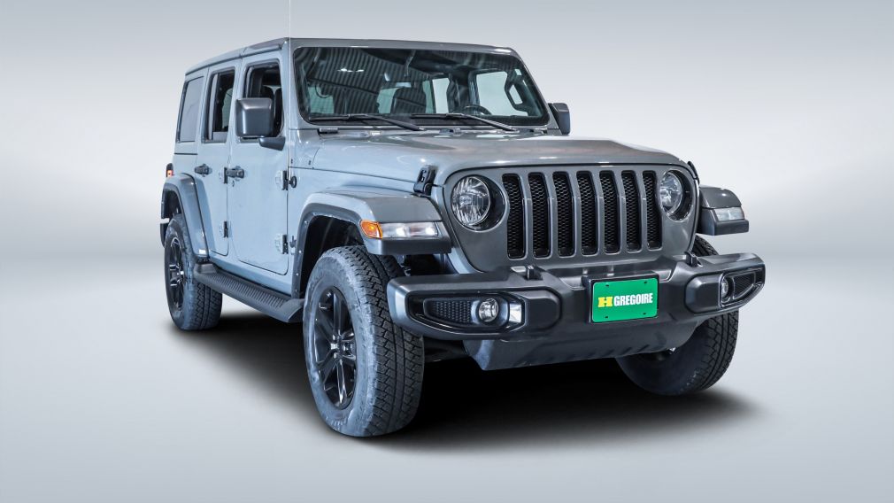 Jeep Wrangler Unlimited Sahara Altitude