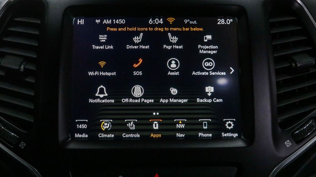 Jeep Cherokee 80th Anniversary 2021 d&rsquo;occasion à vendre - 17