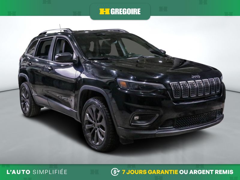 2021 Jeep Cherokee 80th Anniversary 4WD