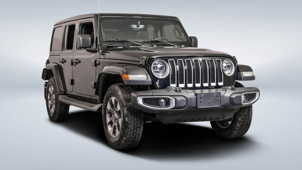 Jeep Wrangler Unlimited Sahara