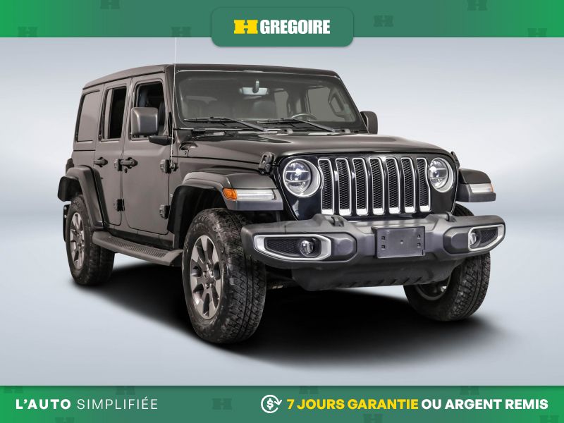 2019 Jeep Wrangler Unlimited Sahara 4WD