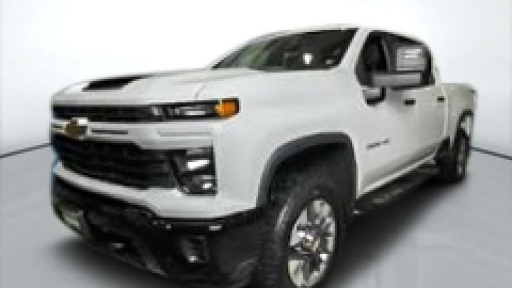 Chevrolet Silverado 2500HD Custom 2024 d&rsquo;occasion à vendre - 3