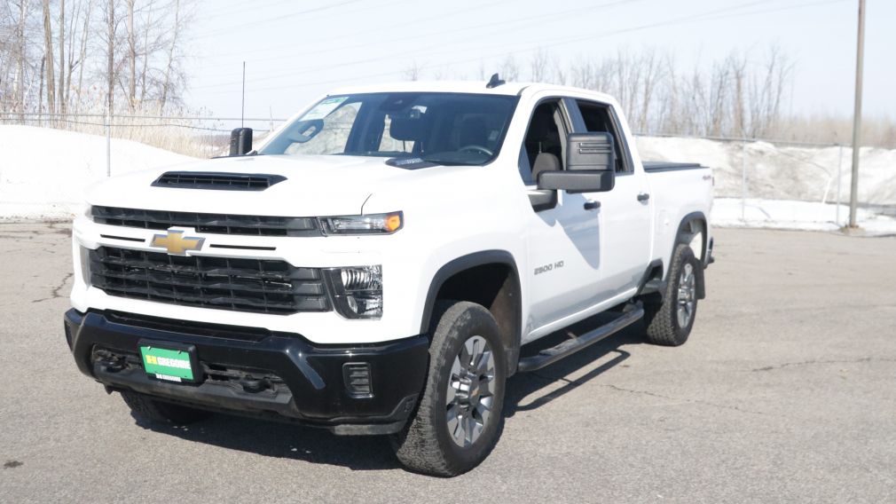 Chevrolet Silverado 2500HD Custom 2024 d&rsquo;occasion à vendre - 35