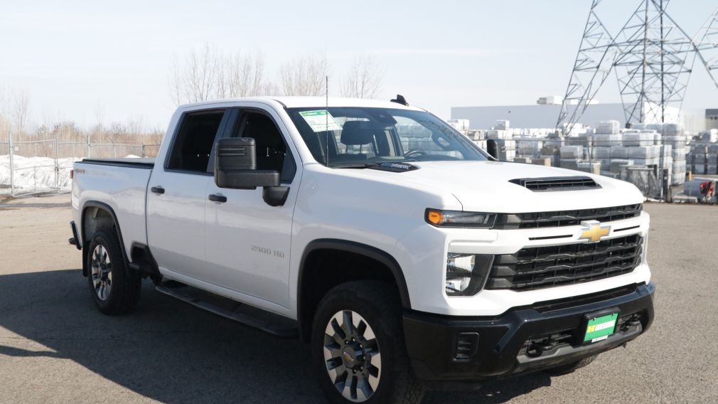 Chevrolet Silverado 2500HD Custom 2024 d&rsquo;occasion à vendre - 37