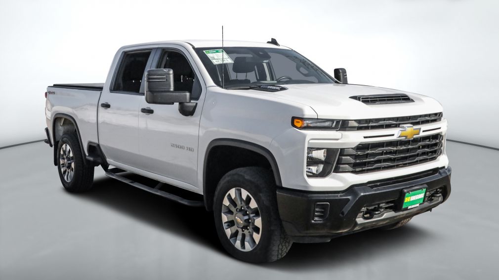 Chevrolet Silverado 2500HD Custom 2024 d&rsquo;occasion à vendre - 1
