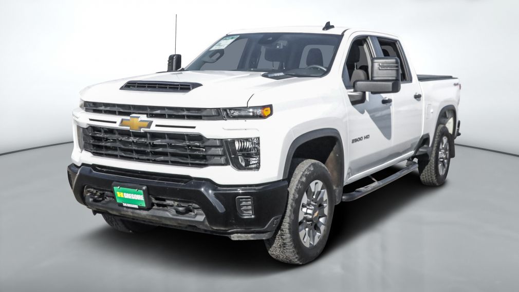 Chevrolet Silverado 2500HD Custom 2024 d&rsquo;occasion à vendre - 3