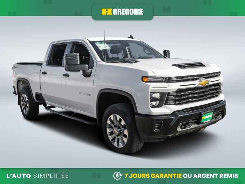 Chevrolet Silverado 2500HD Custom Crew Cab 4WD 2024
