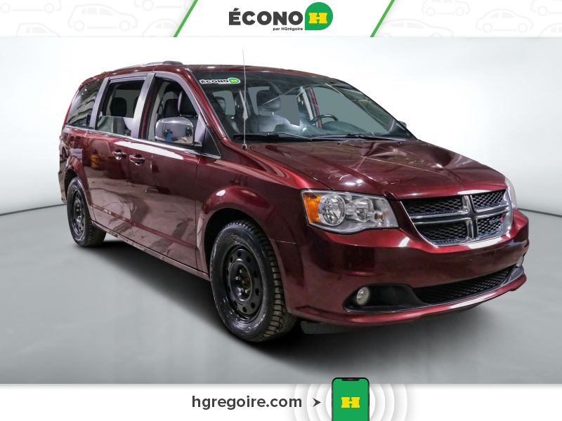 2018 Dodge Grand Caravan SXT FWD