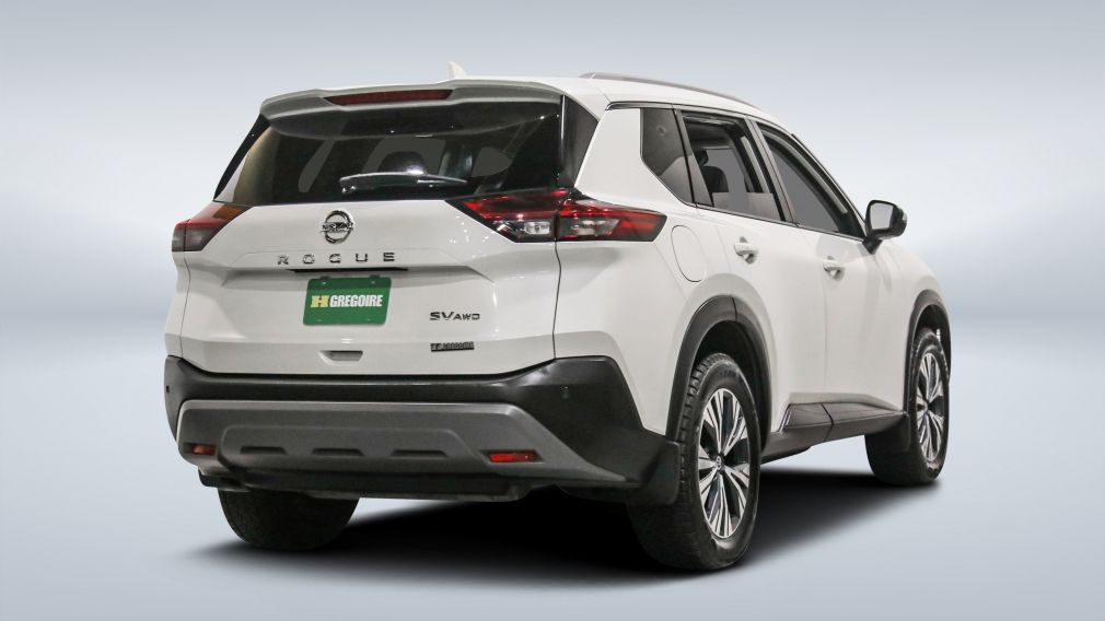 Nissan Rogue SV 2021 d&rsquo;occasion à vendre - 7