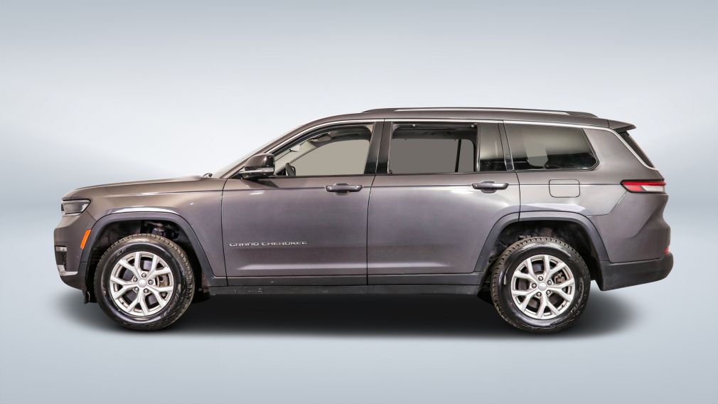 Jeep Grand Cherokee L Limited 2023 d&rsquo;occasion à vendre - 4