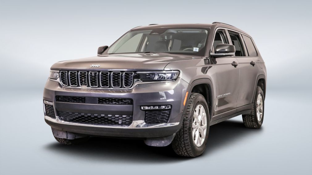 Jeep Grand Cherokee L Limited 2023 d&rsquo;occasion à vendre - 3