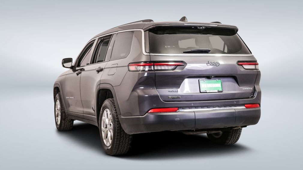 Jeep Grand Cherokee L Limited 2023 d&rsquo;occasion à vendre - 5
