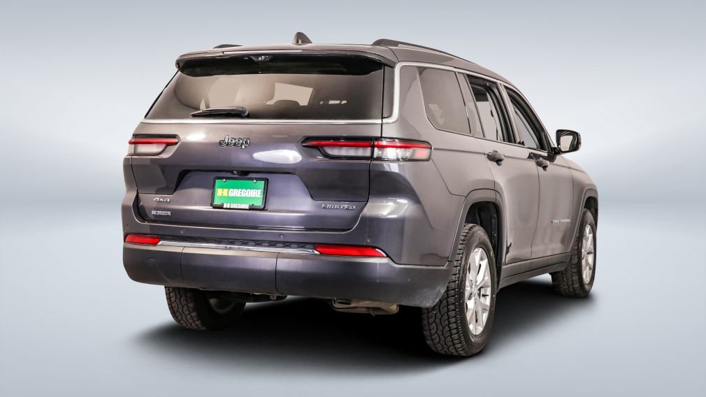 Jeep Grand Cherokee L Limited 2023 d&rsquo;occasion à vendre - 7