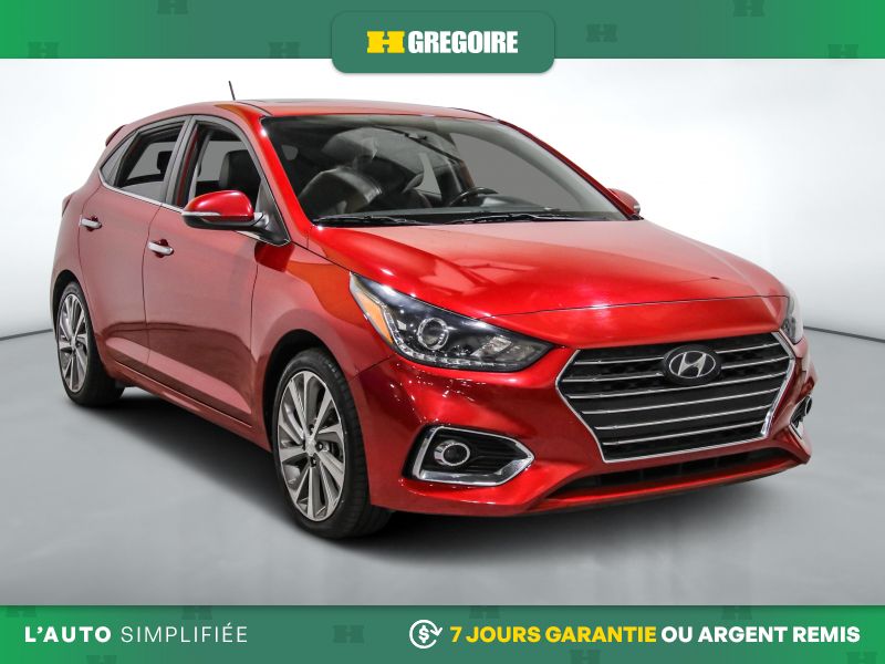 2019 Hyundai Accent Ultimate Hatchback FWD