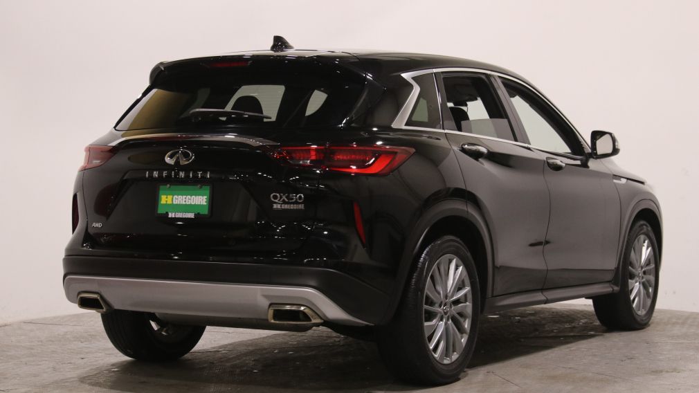 Infiniti QX50 PURE 2023 d&rsquo;occasion à vendre - 7